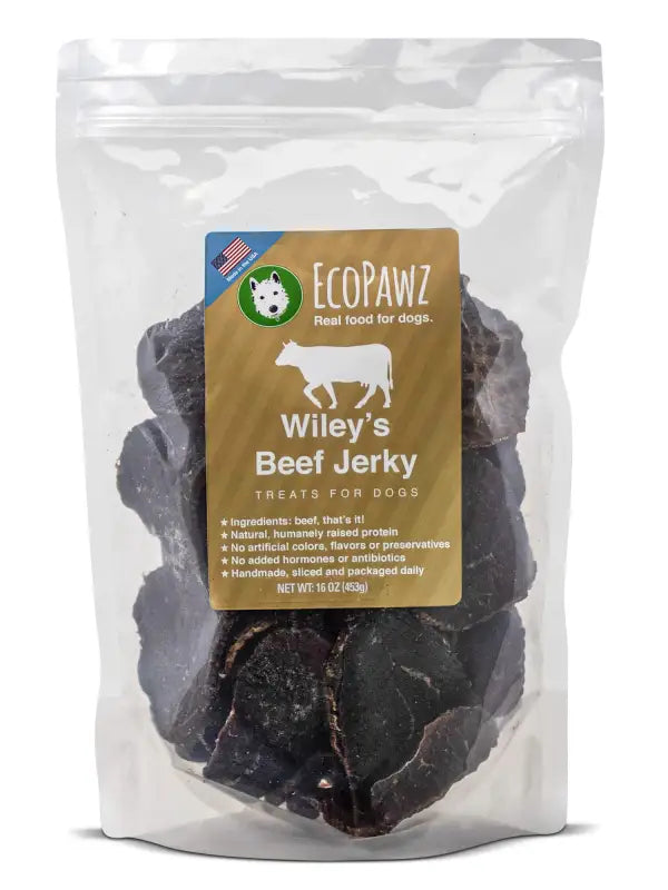 EcoPawz Beef Jerky