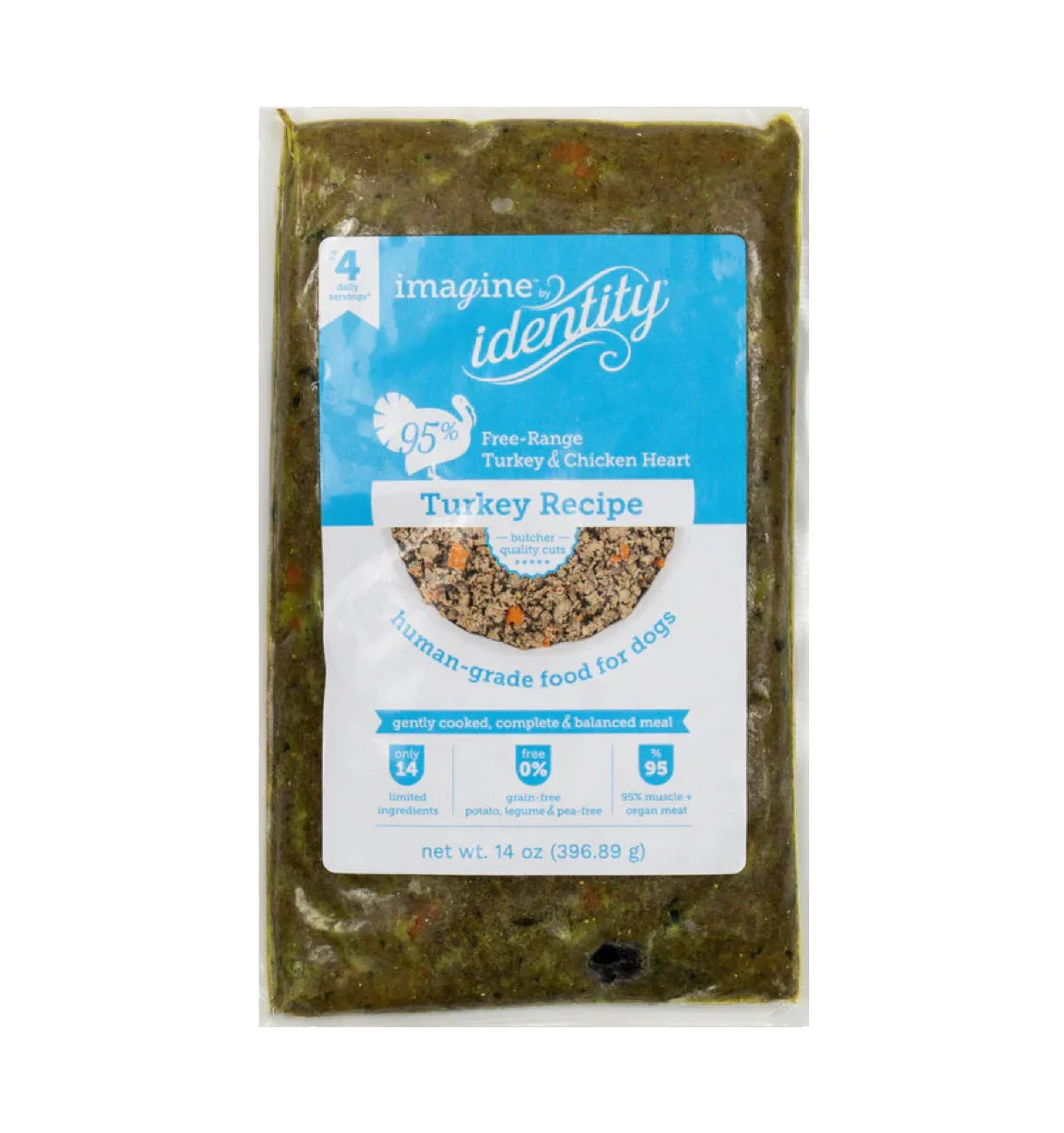 Identity Gently Cooked Turkey Case for Dogs