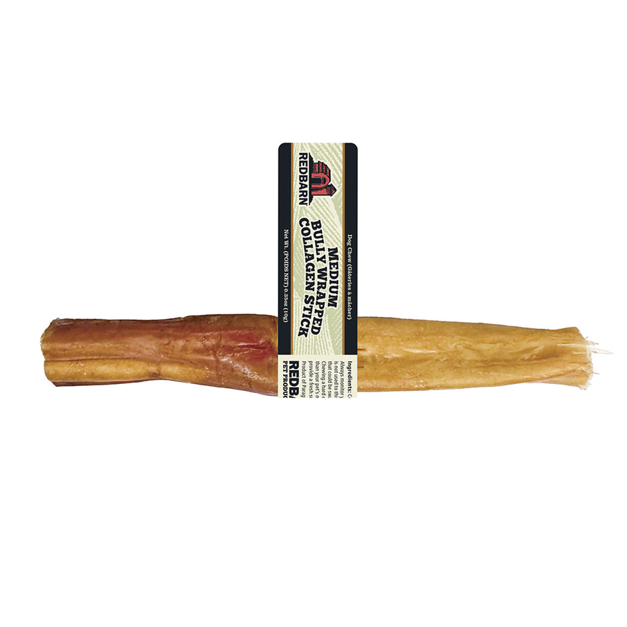 RedBarn Bully Wrapped Collagen Stick Medium for Dogs