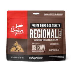 Orijen Freeze Dried Regional 1.5oz for Dogs