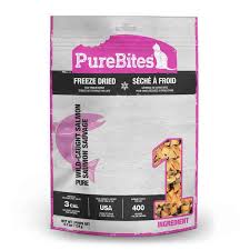PureBites Wild Caught Salmon 4.7oz for Cats