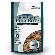 PureBites Minnows 1.3oz for Cats