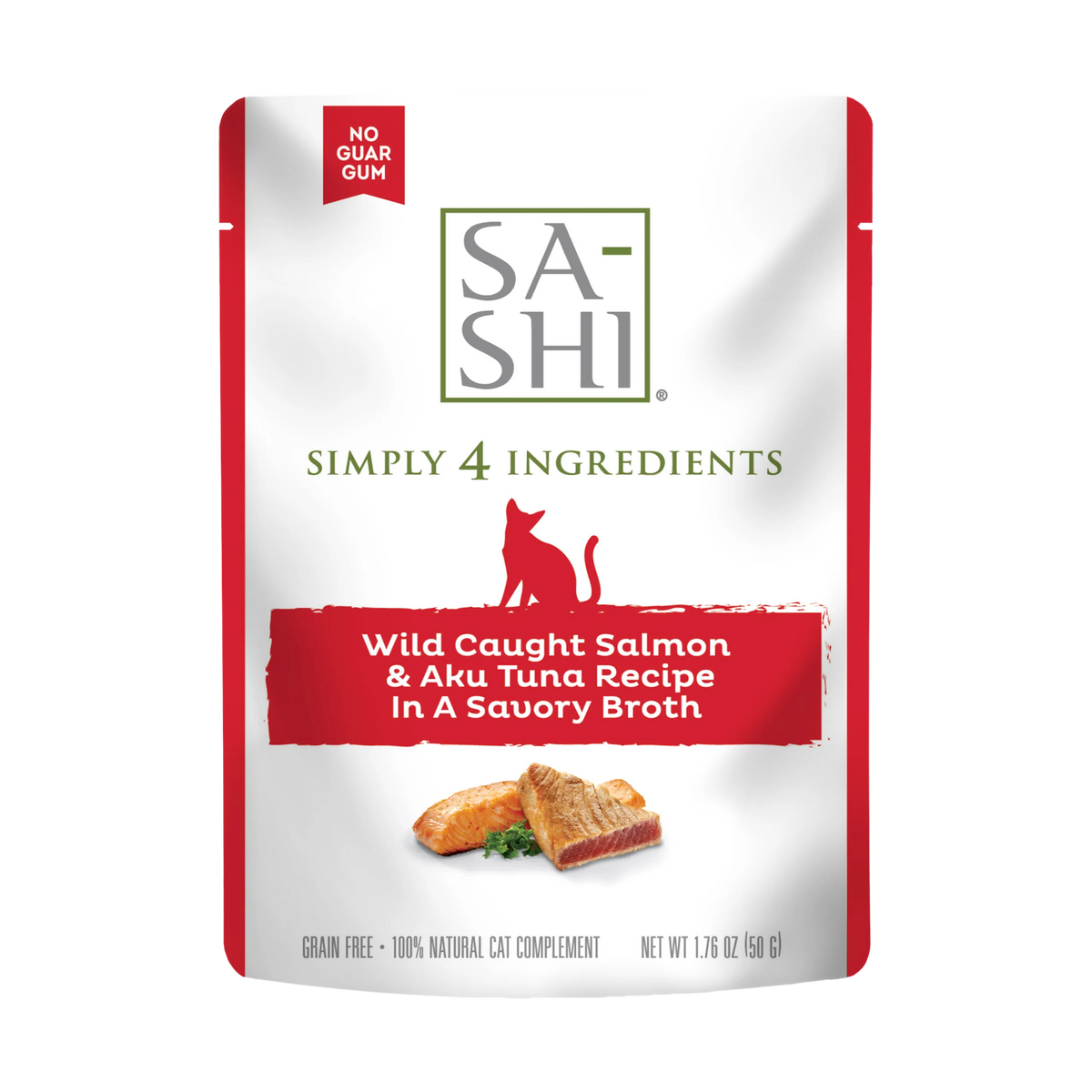Sa-Shi Tuna and Salmon 1.76oz for Cats
