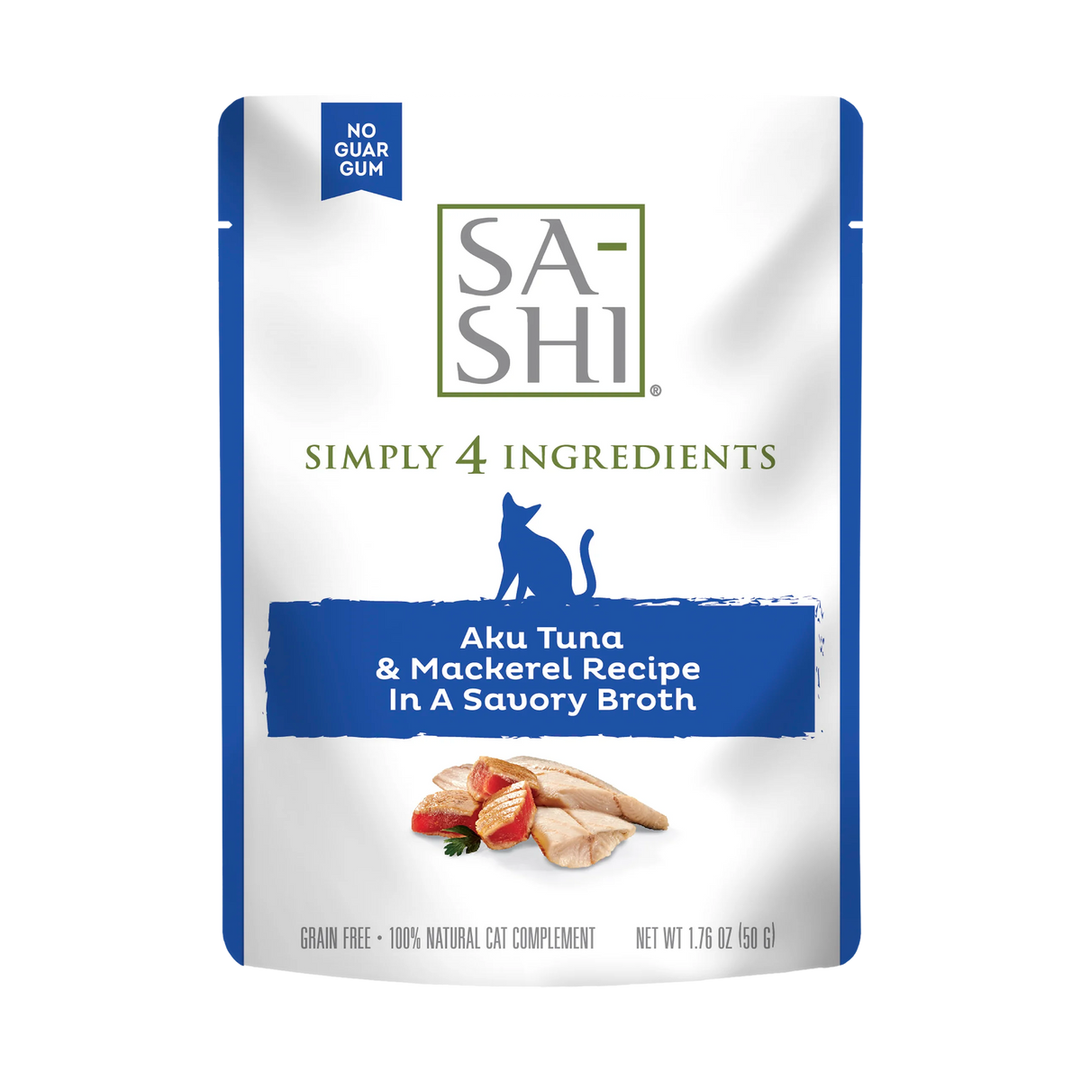 Sa-Shi Tuna & Mackerel 1.76oz for Cats