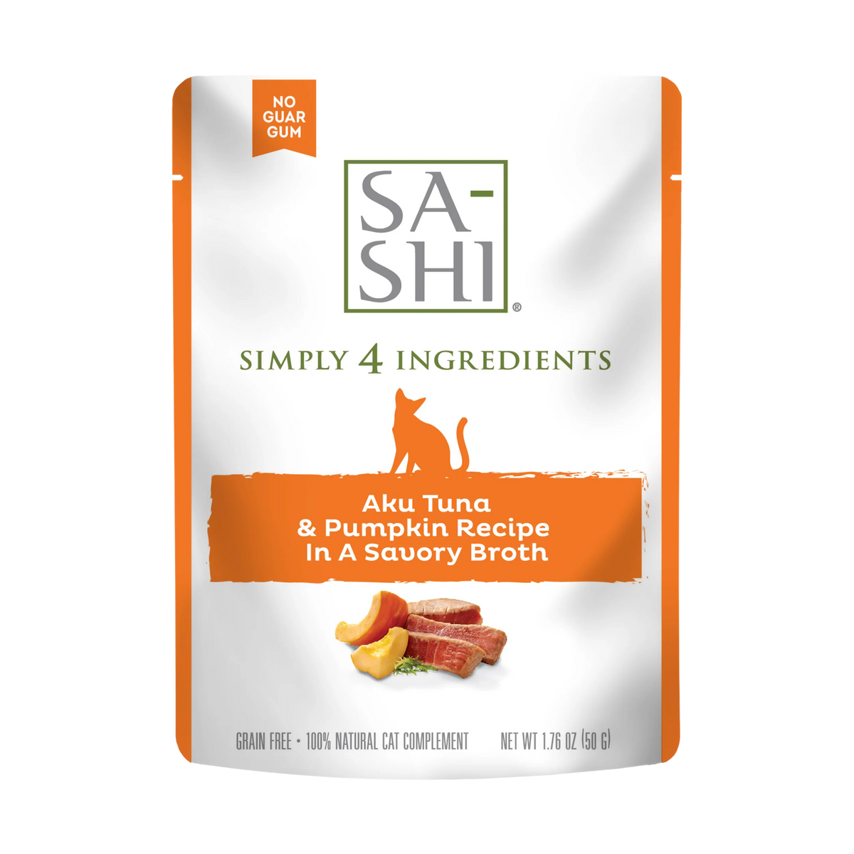 Sa-Shi Tuna & Pumpkin 1.76oz for Cats