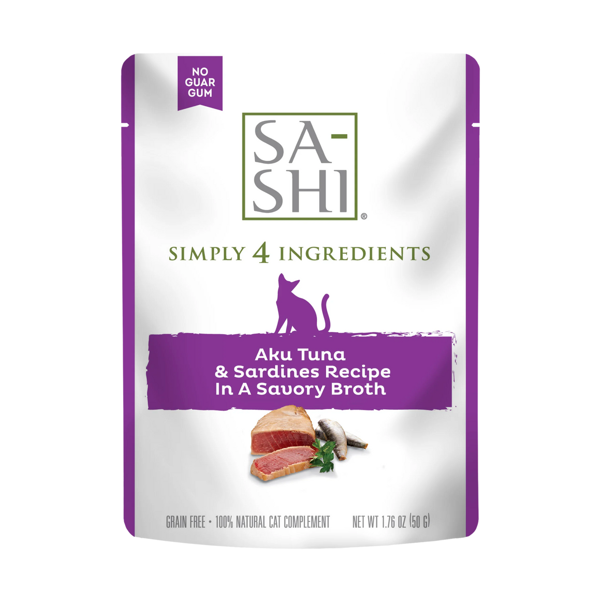 Sa-Shi Tuna & Sardines 1.76oz for Cats
