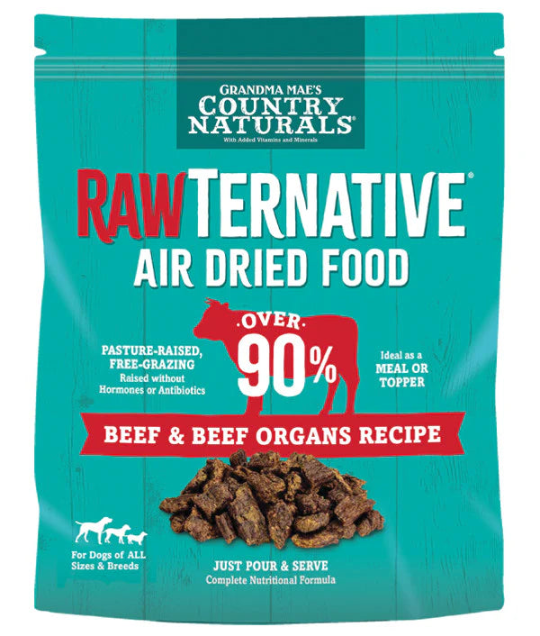 Rawternative Air-Dried Beef 3lbs for Dogs