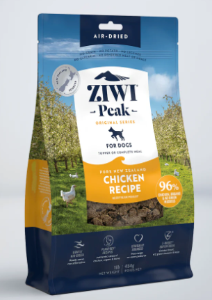 Ziwi Peak Chicken Air-Dried 5.5lbs for Dogs