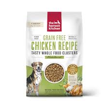 The Honest Kitchen Clusters Chicken Whole Grain 5lb for Dogs