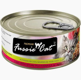 Fussie Cat Tuna & Oceanfish 2.8oz for Cats