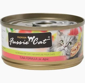 Fussie Cat Tuna In Aspic 2.8oz for Cats