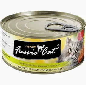 Fussie Cat Tuna & Shrimp 2.8oz for Cats