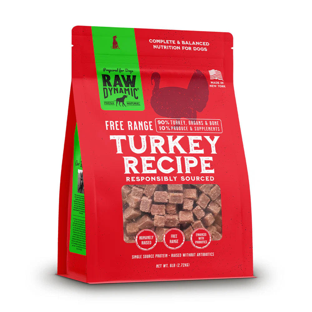 Raw Dynamic Turkey 3lbs For Dogs