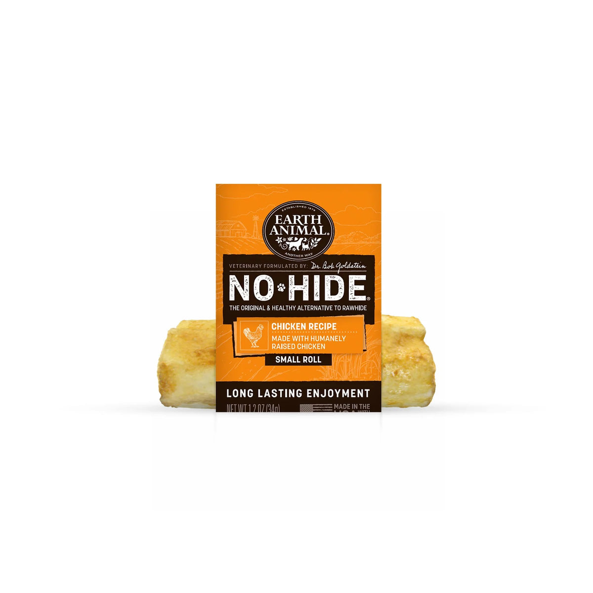 Earth Animal No-Hide Chicken 4in