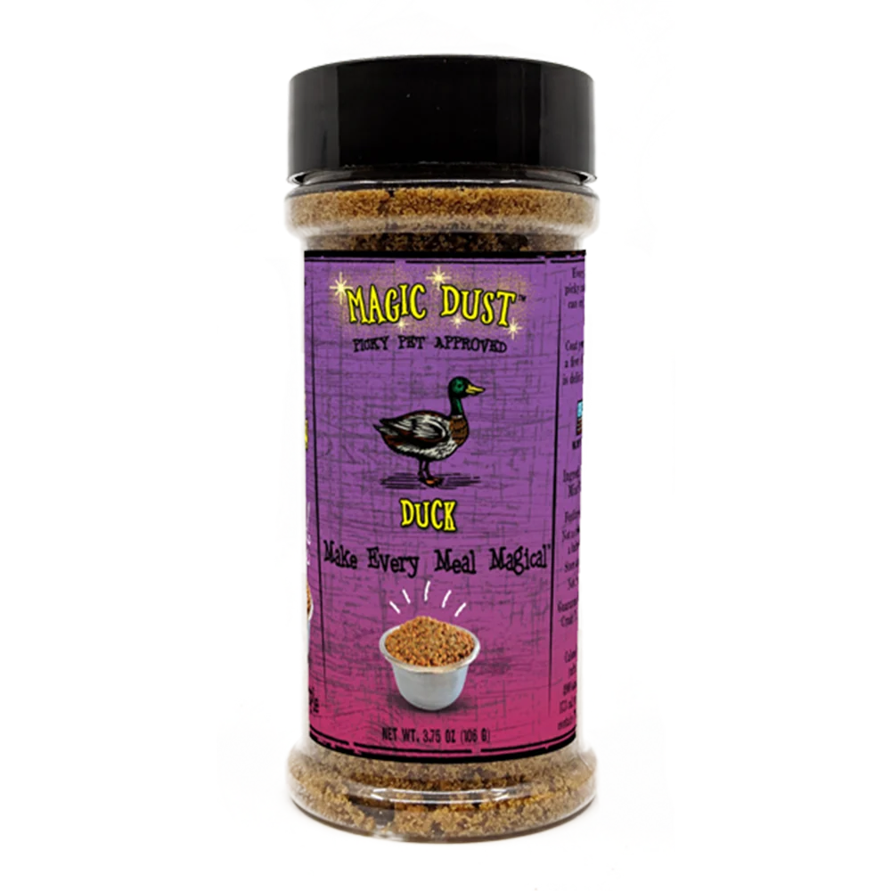 Wild Meadow Farms Magic Dust Duck 3.5oz for Dogs