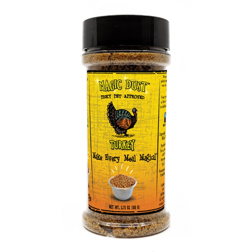 Wild Meadow Farms Magic Dust Turkey 3.5oz for Dogs