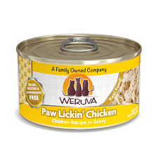 Weruva Paw Lickin’ Chicken 3oz Case for Cats