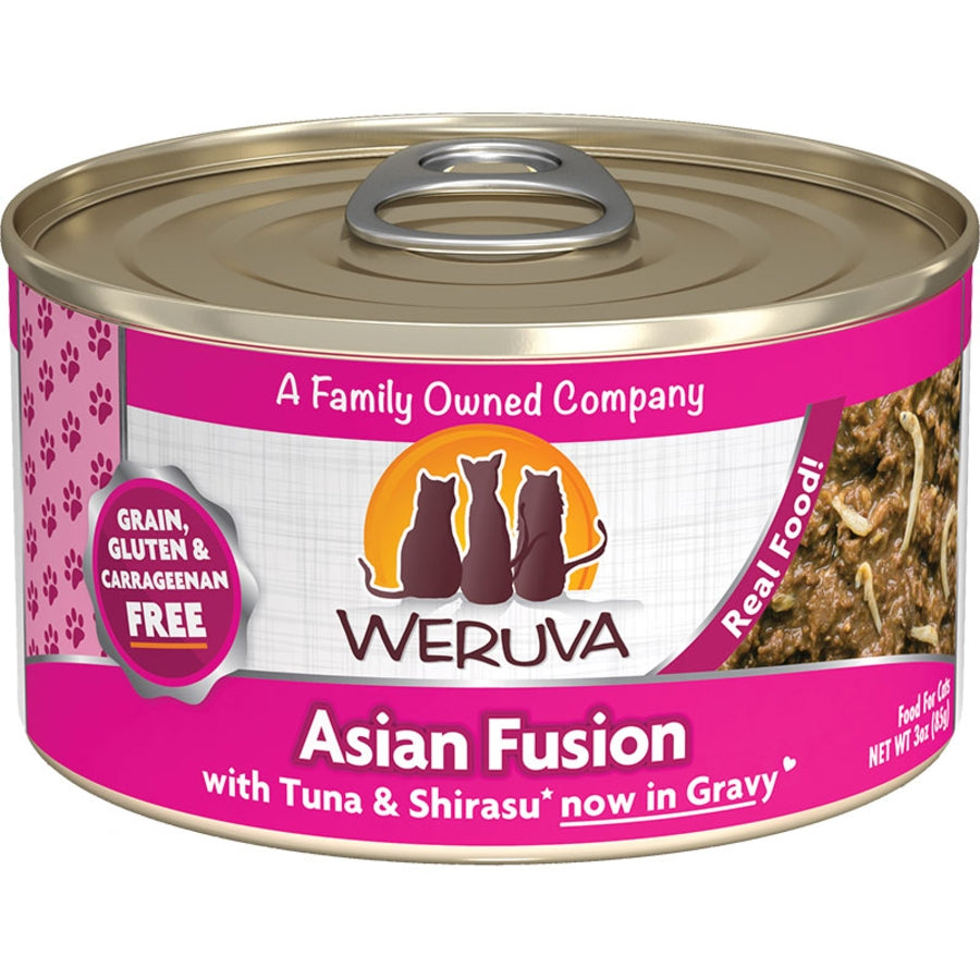 Weruva Asian Fusion 3oz Case For Cats
