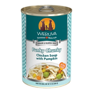 Weruva Funky Chunky 14oz 12ct Case for Dogs