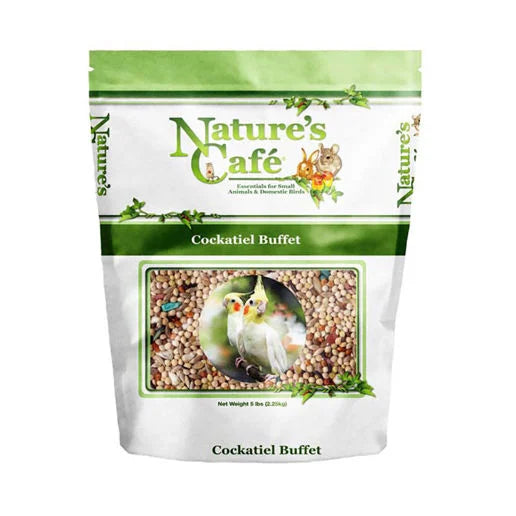 Nature's Cafe Cockatiel Buffet 5lbs