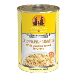 Weruva Paw Lickin Chicken 14oz 12ct Case for Dogs