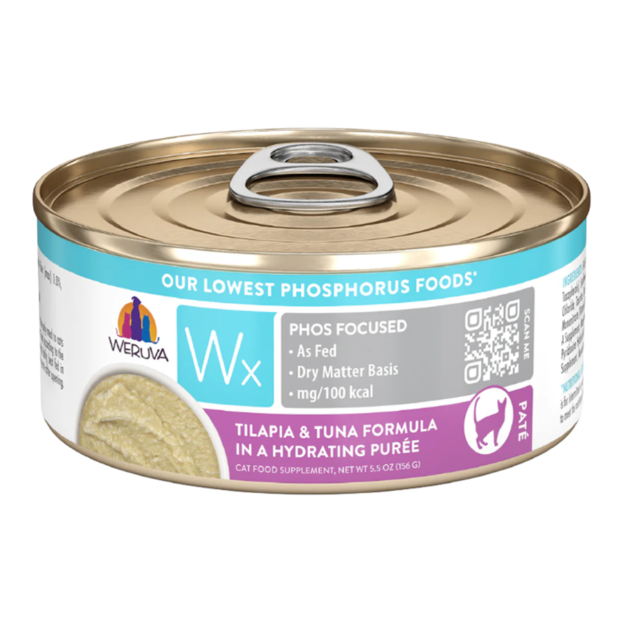 Weruva WX Tilapia and Tuna 5.5oz for Cats