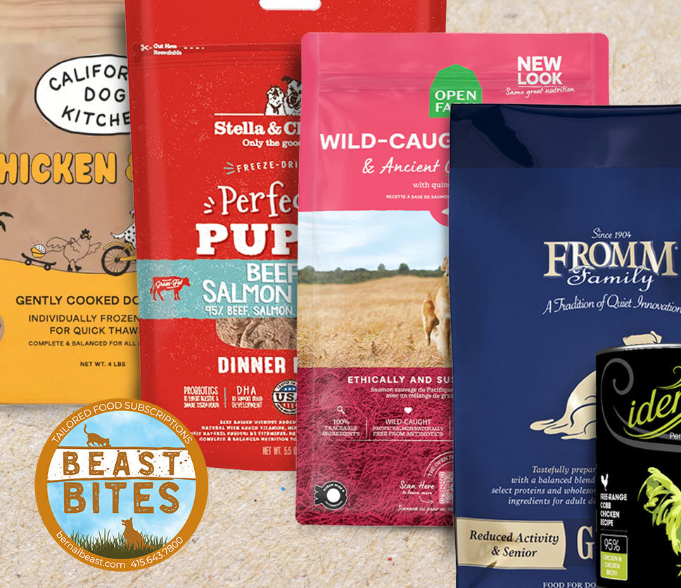 pet food subscription in bernal heights free delivery