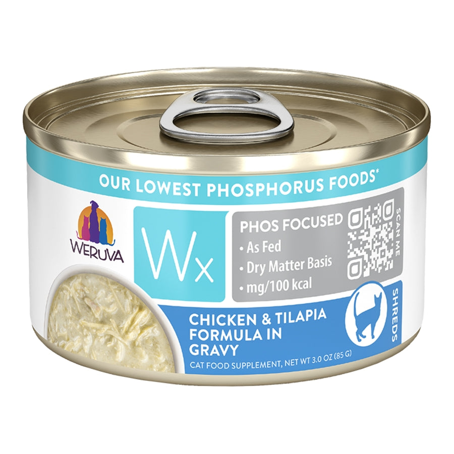 Weruva WX Talapia and Chicken 3oz Case for Cats