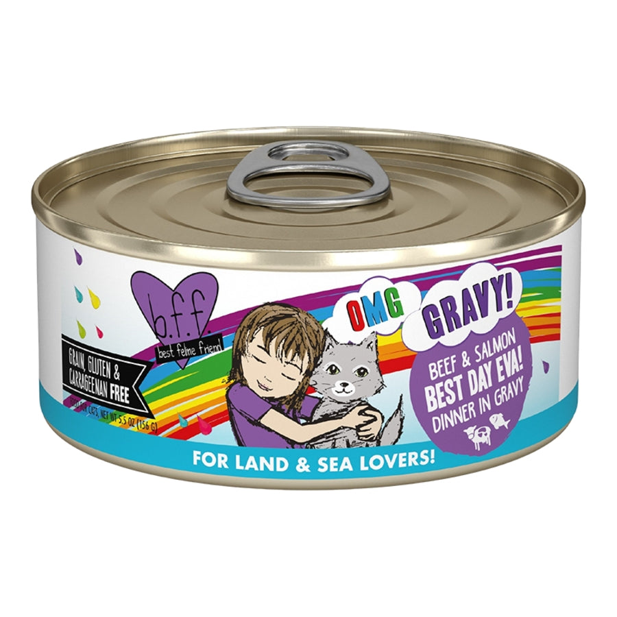 Weruva Best Feline Friend Best Day Eva 5.5oz for Cats