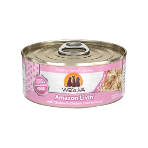 Weruva Classic Amazon Liver 5.5oz Case For Cats