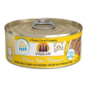 Weruva Press Your Dinner Pate 5.5oz Case For Cats