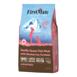 FirstMate Ocean Fish Meal With Blueberries 4lbs For Cats