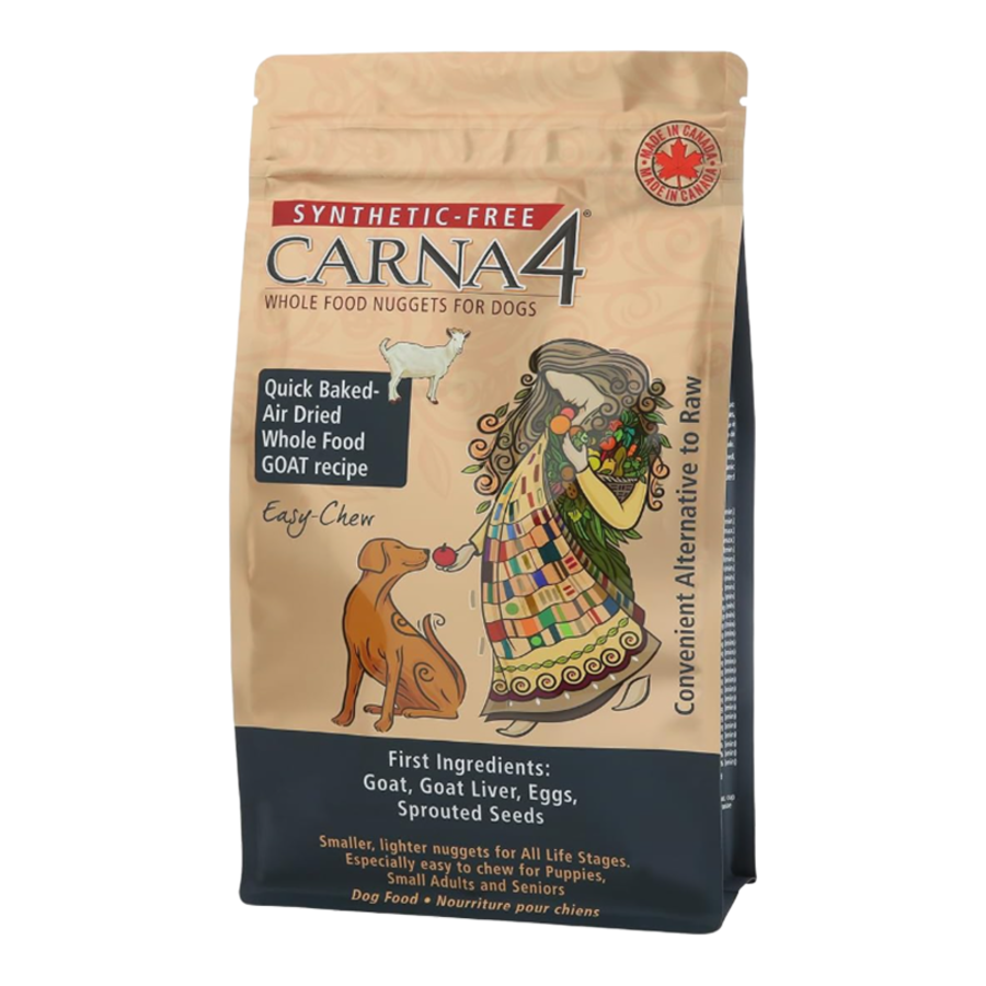 Carna4 Easy Chew Grain Free Goat 20lb For Dogs