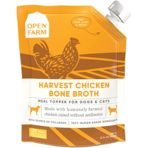 Open Farm Chicken Bone Broth 12oz