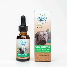 Holistic Tails CBD Drops XL Breed for Dogs