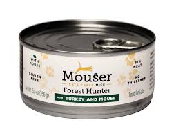 Mouser Turkey Mouse 5.5oz Case for Cats