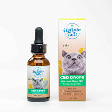 Holistic Tails CBD Drops for Cats
