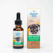 Holistic Tails CBD Drops Small Breed for Dogs
