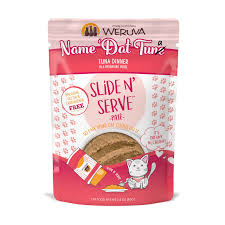 Weruva Name Dat Tuna Slide N' Serve Case 2.8oz
