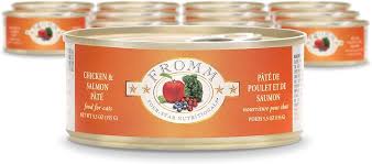 Fromm Chicken & Salmon Pate 5.5oz for Cats