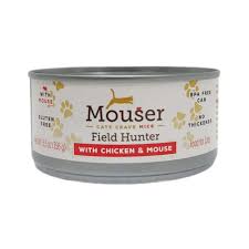 Mouser Chicken Mouse 5.5oz Case for Cats