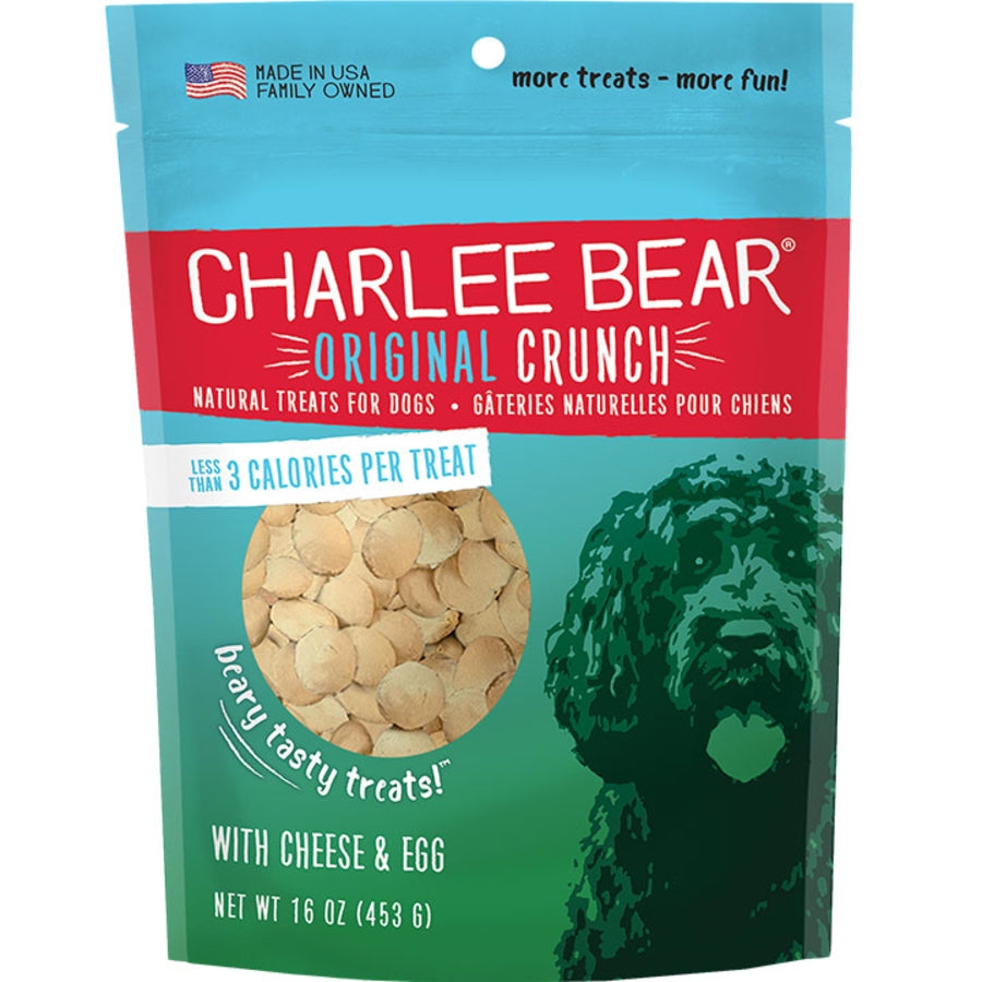 Charlee Bear Cheese & Egg 16oz