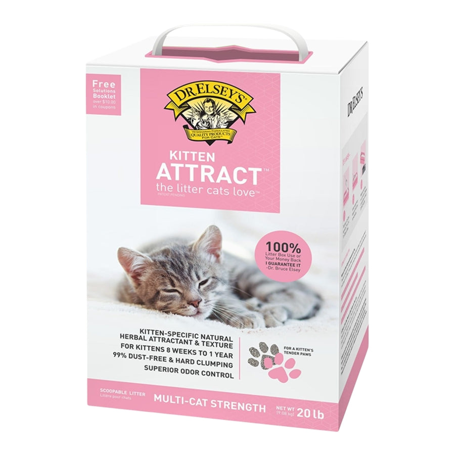 Dr. Elsey’s Kitten Attract Cat Litter 20lbs