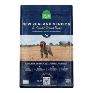 Open Farm Ancient Grains Venison 22lb For Dogs