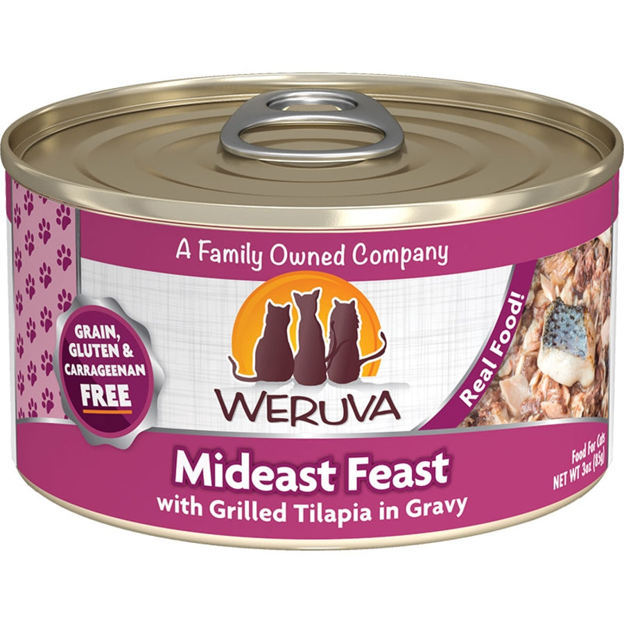 Weruva Mideast Feast 3oz for Cats