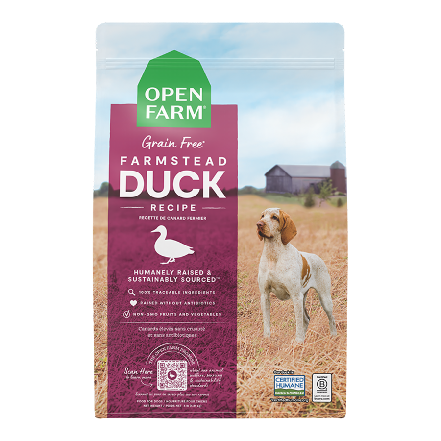 Open Farm Grain Free Duck 22lb For Dogs