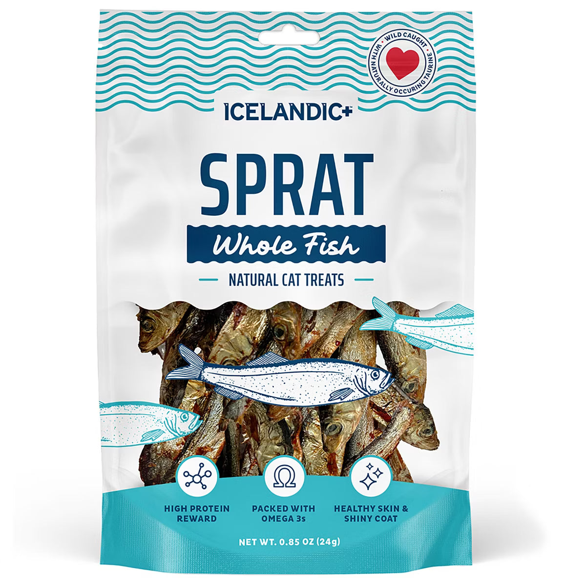 Icelandic Sprat Whole Fish 0.85oz