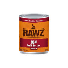 Rawz Beef Liver 12.5oz for Dogs