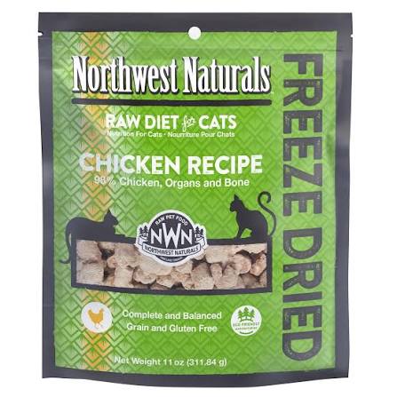 NorthWest Naturals Freeze Dried Chicken 11oz For Cats