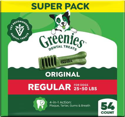 Greenies Original Regular Case 54ct